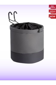 Resim OverPazar Gmb Btwin Katlanır Bisiklet Sepeti - Gri - 10 L 