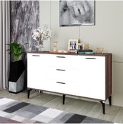 Resim Kalender Dekor Almata Çok Amaçlı Dolap, Modern Konsol, Mutfak Dolabı, Şifonyer Alt03 