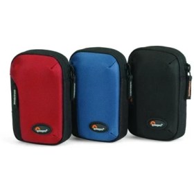 Resim Lowepro Tahoe 10 kompakt fotoğraf makine çantası mavi 