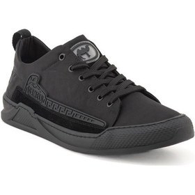 Resim Gamelu 23Ym Punch Erkek Casual Ayakkabı - Siyah 