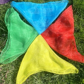 Resim 12 Adet Canlı Polyester Dans Eşarpları - Renkli, Şeffaf, Rüzgar Geçirmez Kadın Mendilleri | Fotoğraf Çekimleri, Seyahat ve Hediye Kutusu İçin İdeal 