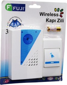 Resim Wireles Kablosuz Kapı Zili 5332 