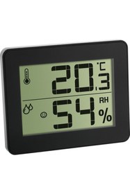 Resim TFA Dijital Termo Higrometre Sıcaklık Ve Nem Ölçer 30.5027 