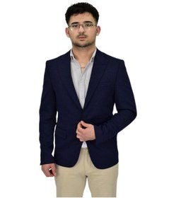Resim Erkek Lacivert Tek Spor Ceket Bgl-st04467 Lacivert 