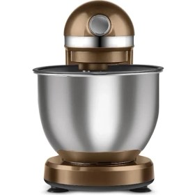 Resim Karaca Mastermaid Chef Pro 1500 W Standlı Mutfak Şefi Toprak Renk 6 Kademeli Hız Ayarı 