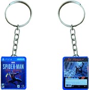 Resim Westonya Ps4 - Spıder Man Mıles Morales Minyatür Anahtarlık 