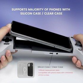 Resim Android ve iPhone 15 Serisi için GameSir G8 Galileo Mobil Oyun Denetleyicisi (USB-C) - Hall Effect Joystick'leri ve Tetikleyiciler, 3.5 mm Ses Jakı - Xbox, PlayStation ve Diablo Immortal Oyna 