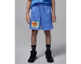 Resim Nıke Jordan Air Flame Royal Mavi Erkek Çocuk Şort 95D944 