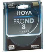 Resim Hoya Pro Nd8 62 Mm Filtre 3 Stop 