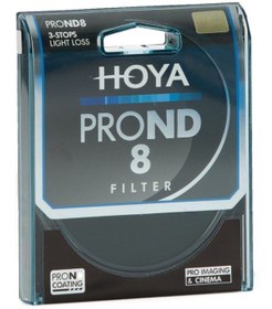 Resim Hoya Pro Nd8 62 Mm Filtre 3 Stop 