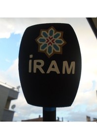 Resim Üçgen Profilli Mikrofon Sünger Logo Press 