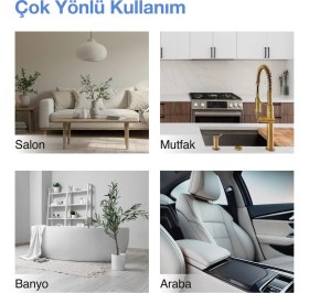 Resim Fakir Max Steam 1500 W Beyaz Buharlı Temizleyici Çok Amaçlı Aksesuarlarla Yüksek Performans 