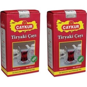Resim Tiryaki Dökme Çay 2'li Paket 1kg 