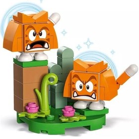 Resim LEGO Super Mario 71413 Character Pack Series 6 : 8.Cat Goombas 