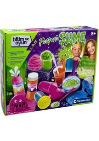 Resim Clementoni Bilim Ve Oyun Fosforlu Slime 64739 