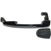 Resim KAPI KOLU ARKA DIS SOL / SAG (SIYAH) Corolla Uyumlu 2002-2006 