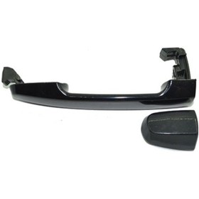 Resim KAPI KOLU ARKA DIS SOL / SAG (SIYAH) Corolla Uyumlu 2002-2006 