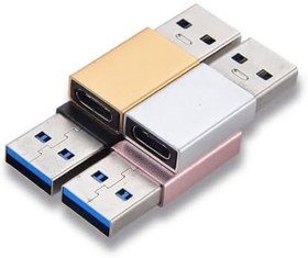 Resim Typec usb 3.0 çevirici type-c usb çevirici erkek usb dişi typec çevirici 