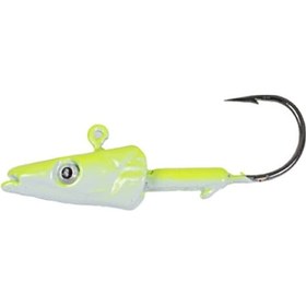 Resim Ryuji Snake Shad 2/0 10gr Jig Head Renk : Gray Mullet 