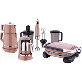 Resim Korkmaz Mocha 15 Parça Elektro Set A1850 