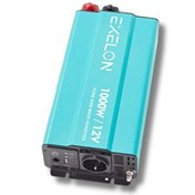 Resim Exelon 12 V 1000W Tam Sinüs inverter 