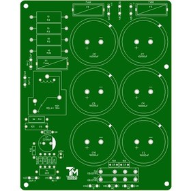 Resim Soft Start Güç Kaynağı Devresi Power Supply Devre Kartı 