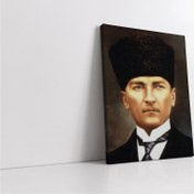 Resim Kalpaklı Atatürk 