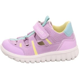 Resim Superfit Sport7 Mini Kız Çocuk Spor Sandalet - Lila 006181-8500 