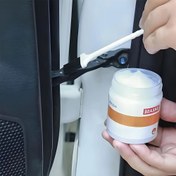 Resim 1 adet 100g Yüksek Kaliteli Araba Bakım Yağı Renkli Fırça ile - Mükemmel Sızdırmazlık, Kaymayı Azaltır, Aşınmaya Dayanıklı, Anti-Oksidasyon, Koroziyona Dayanıklı, Farklı Ortamlar İçin Çok Yönlü, Araba Bakım Temel Gereksinimleri | Canlı Fırça Tasarımı | Dayanıklı Plastik Konteyner, Araba Bakım Ürünleri 