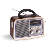 Resim Polosmart El Fenerli Toscana Retro Fm Radyo Fs49 