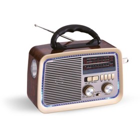 Resim Polosmart El Fenerli Toscana Retro Fm Radyo Fs49 