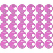 Resim 30 Adet Mor Plastik Arı Kovanı Giriş Diskleri - Arıcılık İçin Yuvarlak Çıkış Havalandırma Kapıları S202412244171 . 