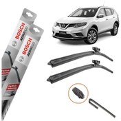 Resim Nissan X-Trail Muz Silecek Takımı Ön Bosch Aeroeco 2008-2014 
