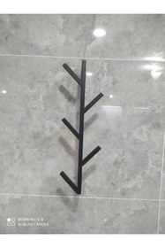 Resim lyla concept Fidan Metal Antre Çanta ,banyo Bornoz Ve Havlu Askılık (5 Askılı- 50cm) 