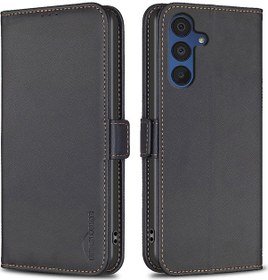 Resim Csdake Samsung Galaxy Uyumlu A55 5G İçin Koruyucu Cüzdan Stili Telefon Kılıfı 