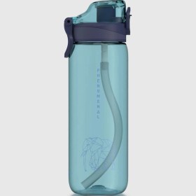 Resim Renga Wave Duplo 630 Ml Opsiyonel Pipetli Tritan Matara 912176 Mavi MAvi 