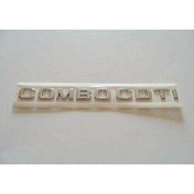 Resim 'combo Cdti' Bagaj Yazısı 5177351 