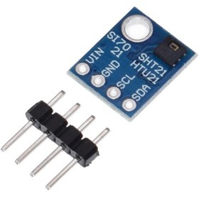 Resim Genel Markalar Htu21 5v Sıcaklık Ve Nem Sensör Modülü Iıc I2c Yüksek Hassasiyet Iıc Dijital Nem Sensörü Klima 