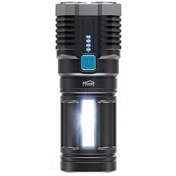 Resim House Pratik HPR100 Şarjlı 4 Modlu 1200 mAh 270 Lümen Siyah El Feneri 