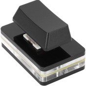 Resim Vkemall Tek Tuşlu Mekanik Kırmızı Eksen Usb Klavye - Rgb Işıklı, Özelleştirilebilir Kısayol Tuşları, Oyun Ve Ofis Kullanıma Uygun, Siyah 