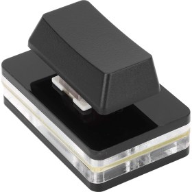 Resim Vkemall Tek Tuşlu Mekanik Kırmızı Eksen Usb Klavye - Rgb Işıklı, Özelleştirilebilir Kısayol Tuşları, Oyun Ve Ofis Kullanıma Uygun, Siyah 