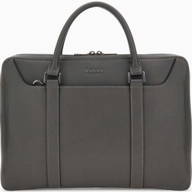 Resim Guess Parma Document Evrak Çantası Dark Grey - Dark Grey / STD 