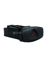 Resim Renault Clio Symbol Dörtlü Sinyal Flaşör Düğmesi 2007-2012 