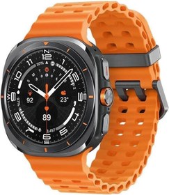 Resim Samsung Galaxy Watch Ultra 47mm Gri Titanyum Akıllı Saat Outlet 