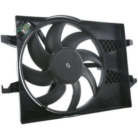 Resim Ford Fiesta 2002-2008 1.4 Benzinli Fan Motoru Komple Kale Marka 4S6H8C607AF 