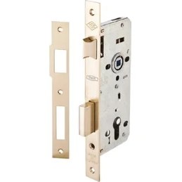 Resim İsmiyle Al Eco Lounge Ymk Eko 45MM Silindirli, Dar Ayna, Hibrit Daire Kilidi 