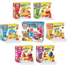 Resim Waffle & Dondurma + Hamburger + Doğum Günü + Pizza + Plaj + Okya 