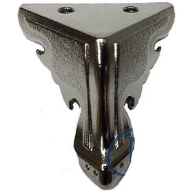 Resim Sandık Ayağı, Kutu Ayak 2,5 Cm - Nikel, 100 Adet Diğer 