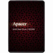 Resim Apacer AS350X AP512GAS350XR-1 512GB (560/540MB/s) 2.5" SATA3 SSD 