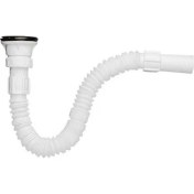 Resim Creavit SF232 Körüklü Plastik Lavabo Sifonu - Ø 32 mm 